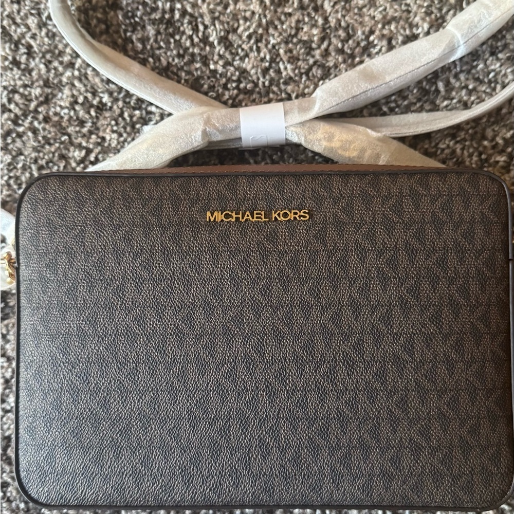 Michael Kors Brown Belt Bag